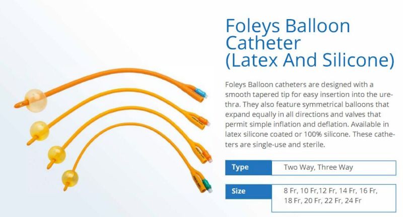 Foley Balloon Catheter