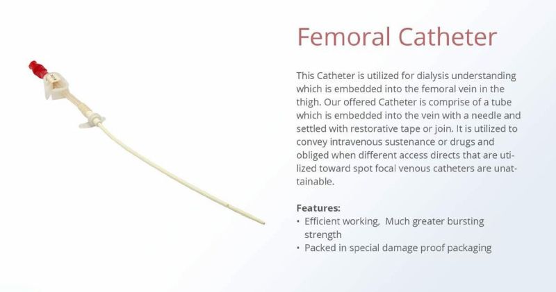 Nephrology Femoral Catheter