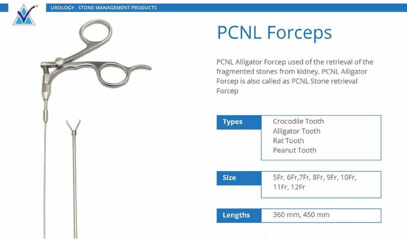 PCNL Forceps