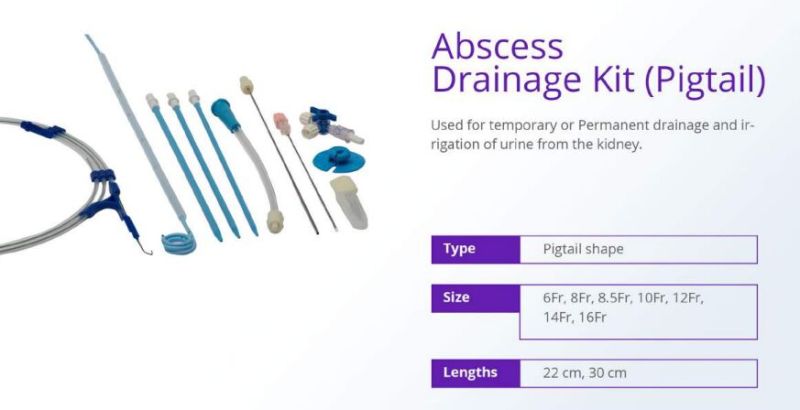 Radiology Nephrostomy Drainage Kit