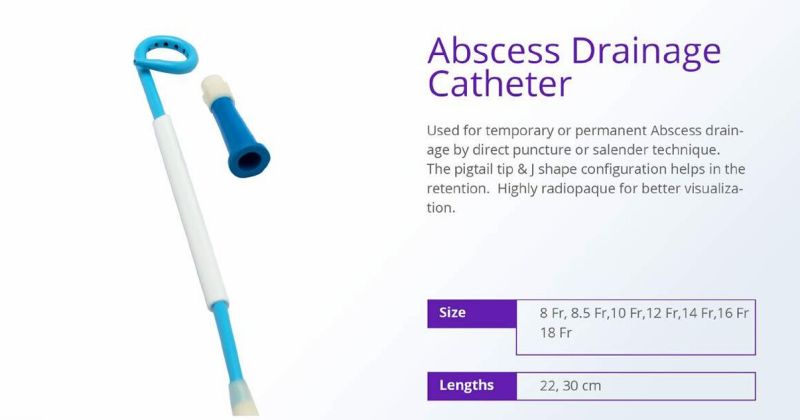 Radiology Abscess Drainage Catheter