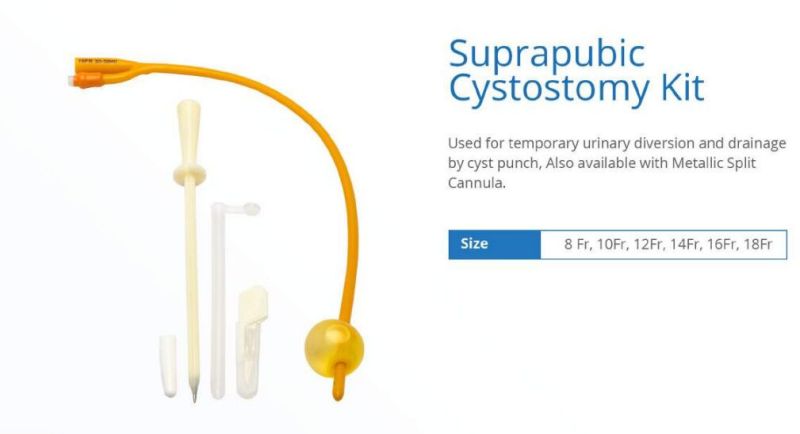 Suprapubic Cystostomy Kit