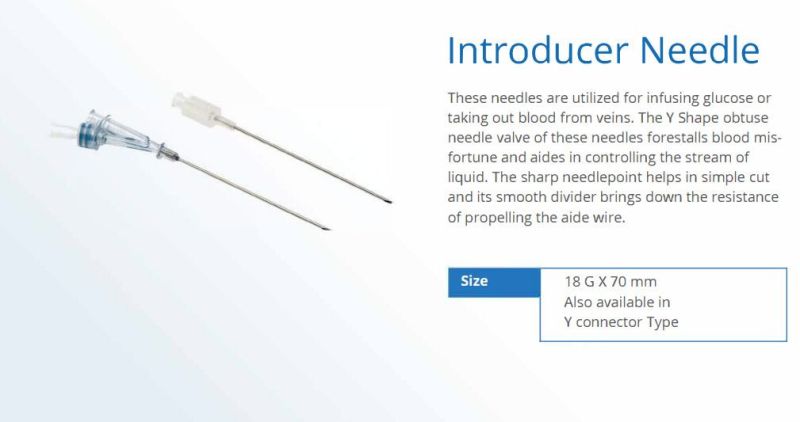 Urology Introducer Needle