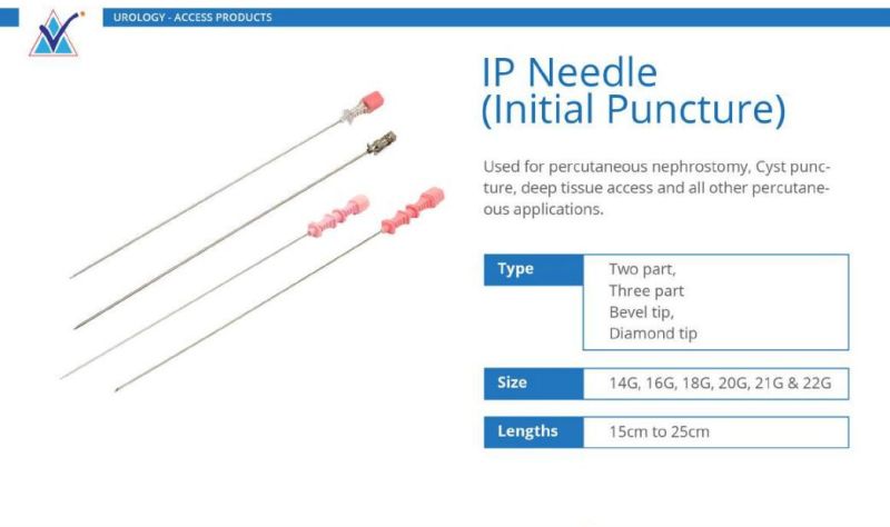 Urology Initial Puncture Needle