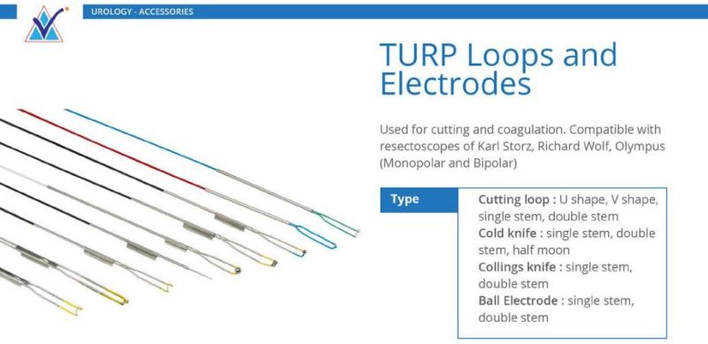 Urology TURP Loop And Electrodes