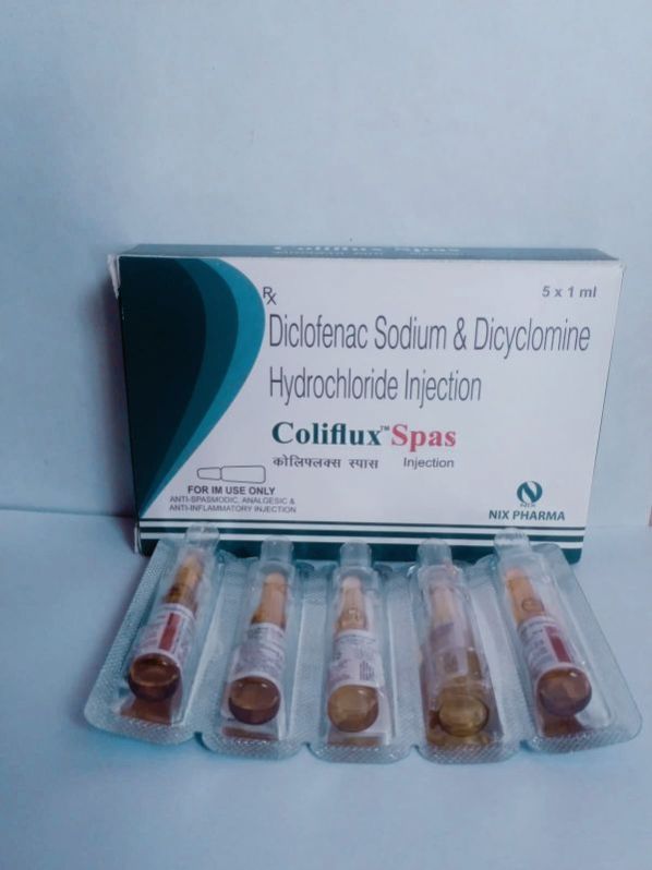 Coliflux Spas Injection