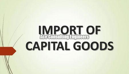 Export Of Old & Used Capital Goods