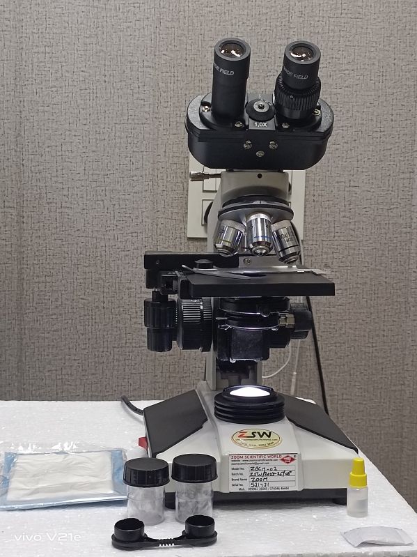 Binocular Laboratory Microscope