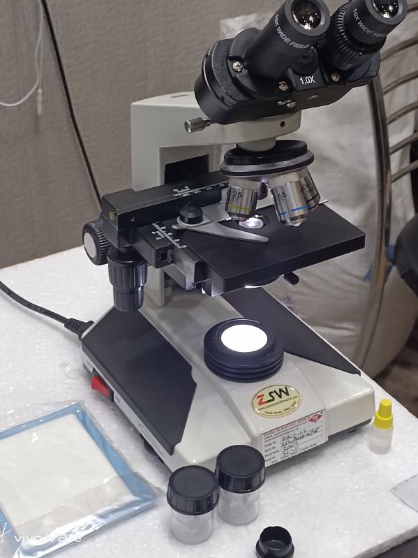 Binocular Laboratory Microscope