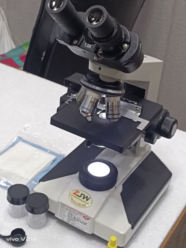 Binocular Laboratory Microscope