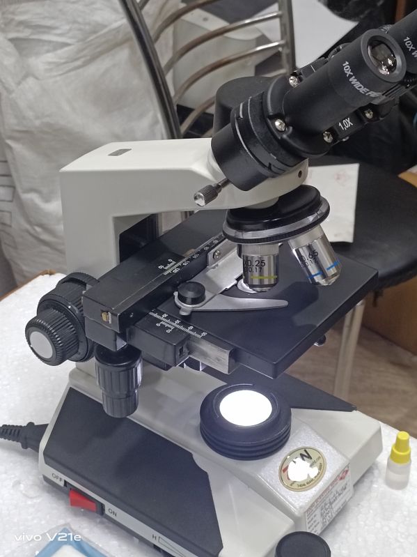 Binocular Laboratory Microscope