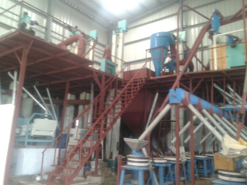 Fully Automatic Flour Mill Plant