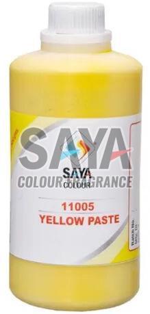 Yellow 12 Pigment Paste Toilet Soap (Bathing Soap)