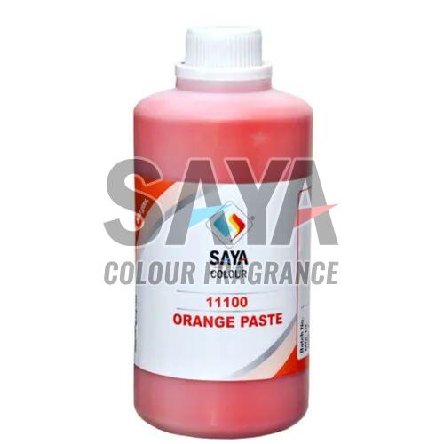 11100 Orange Pigment Paste For Ink