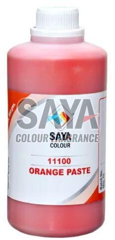 Orange 13 Pigment Paste Toilet Soap (Bathing Soap)