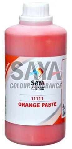 Orange 5 Pigment Paste For Detergent