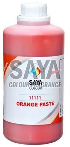 Orange 5 Pigment Paste For Latex