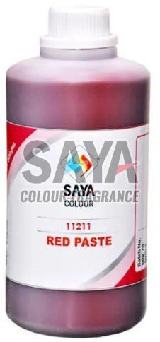 Red 112 Pigment Paste Toilet Soap (Bathing Soap)