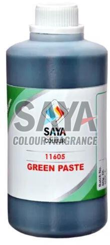 Green 7 Pigment Paste For Detergent