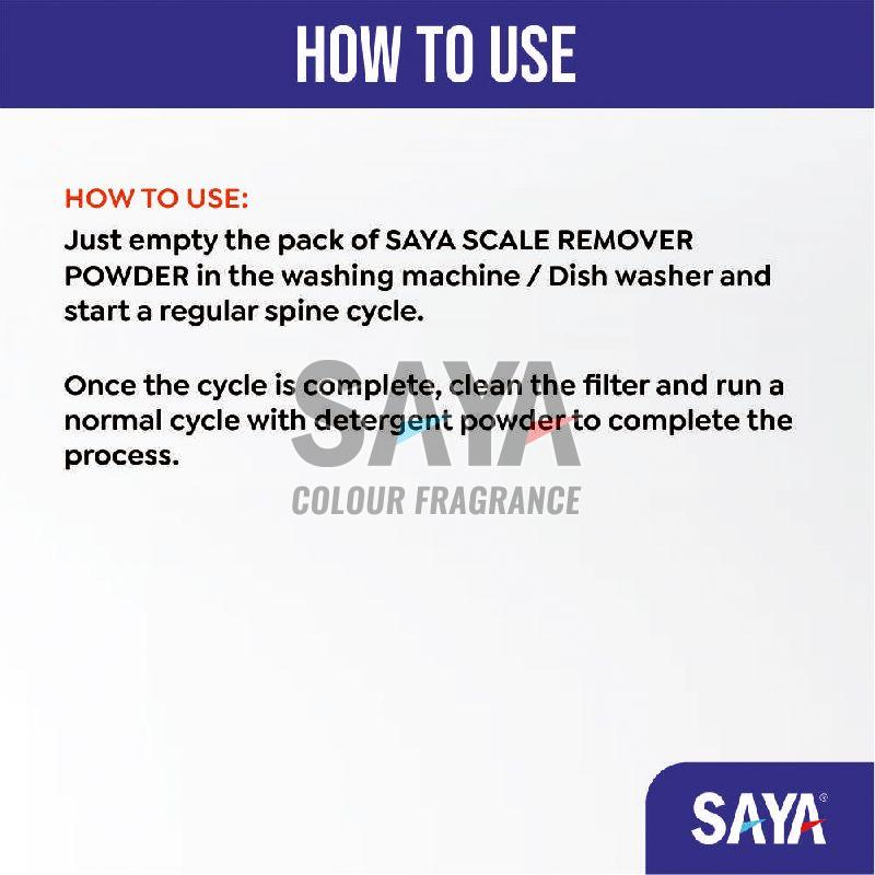 Scale Remover Powder