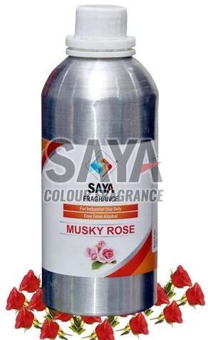 Musky Rose Cosmetic Fragrance