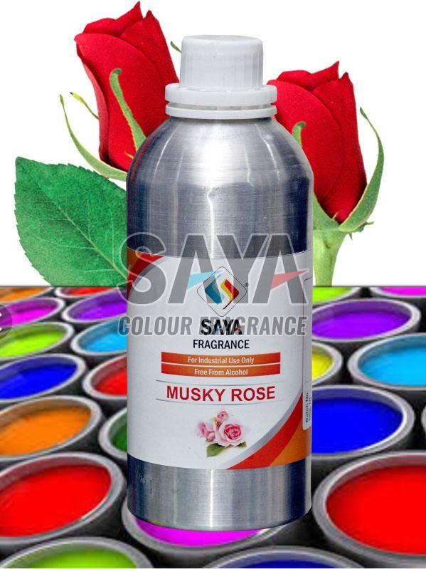 Musky Rose For Paint Fragrance