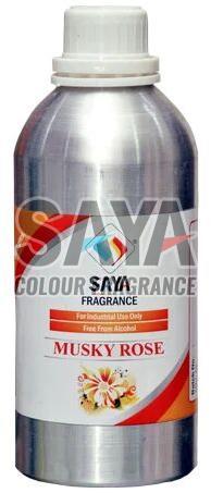 Musky Rose Perfume Spray Fragrance