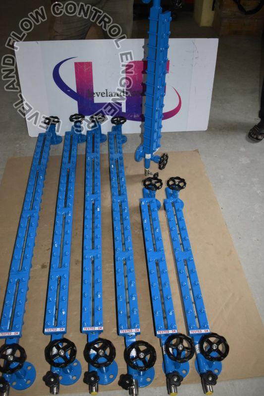 Reflex Type Liquid Level Gauges