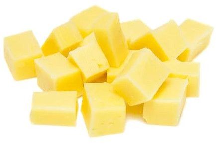 Indian Diary Cheese Cubes, Packaging Type : Plastic Packet