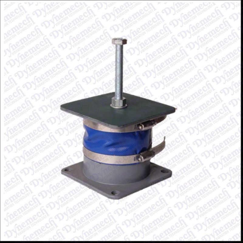 Spring Isolator With Safety Viscous Damping Series RAD-RT