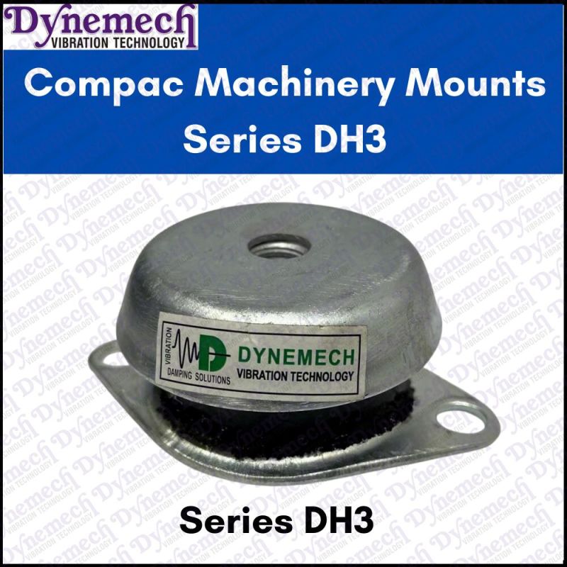 Compac Machinery Mounts Series DH-3