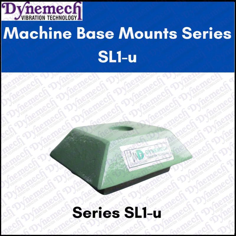 Machine Base Mounts Series SL1-u