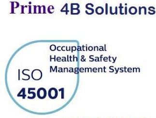 Iso 45001 Certification Consultancy