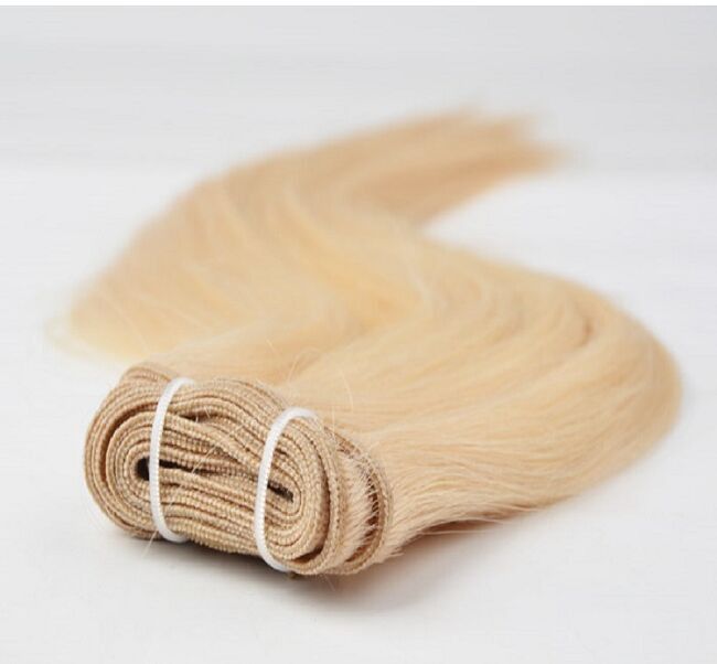 BLEACHED 613 BLONDE HUMAN HAIR EXTENSIONS