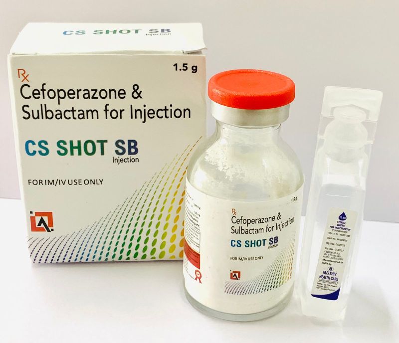 Cefoperazone Sulbactam Sodium Injection