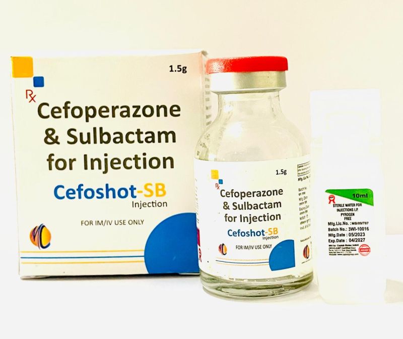 Cefoperazone Sulbactam Sodium Injection