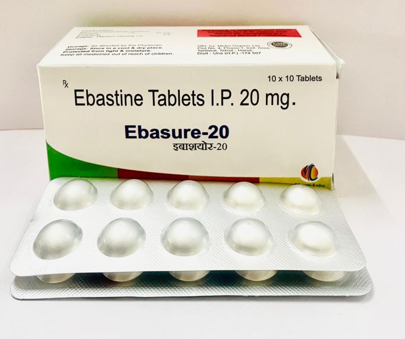 EBASTINE 10 MG TAB