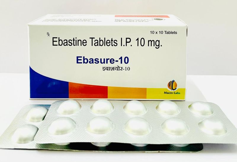 EBASTINE 10 MG TAB