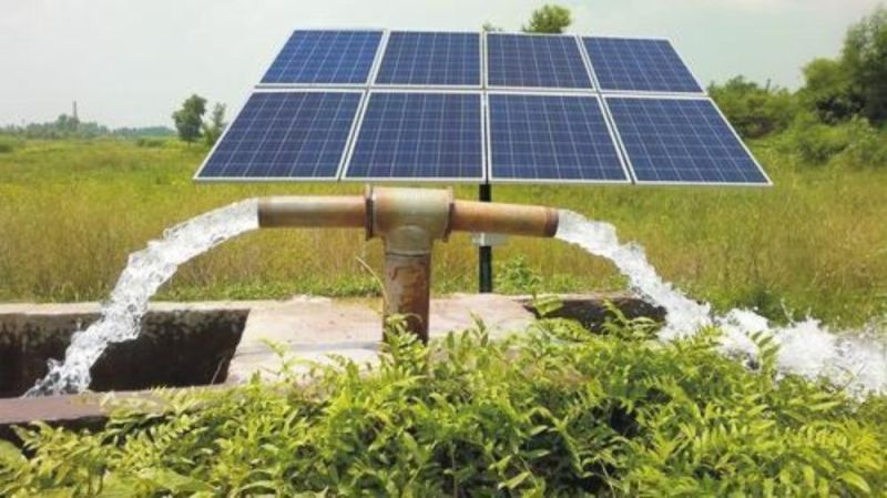 solar water pump