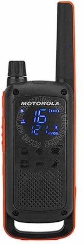 Motorola Talkabout T 82 License Free Walkie Talkie