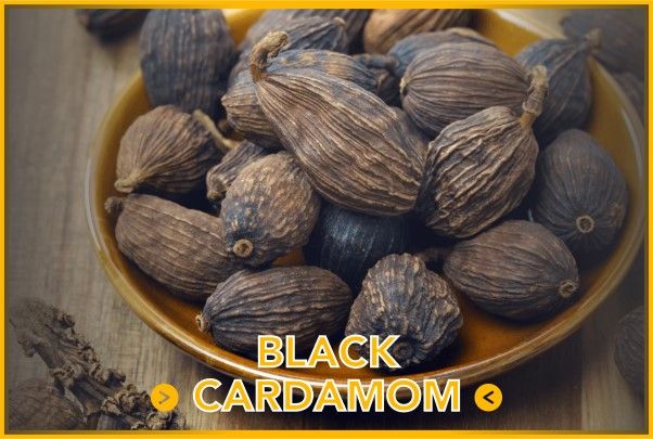 black cardamom