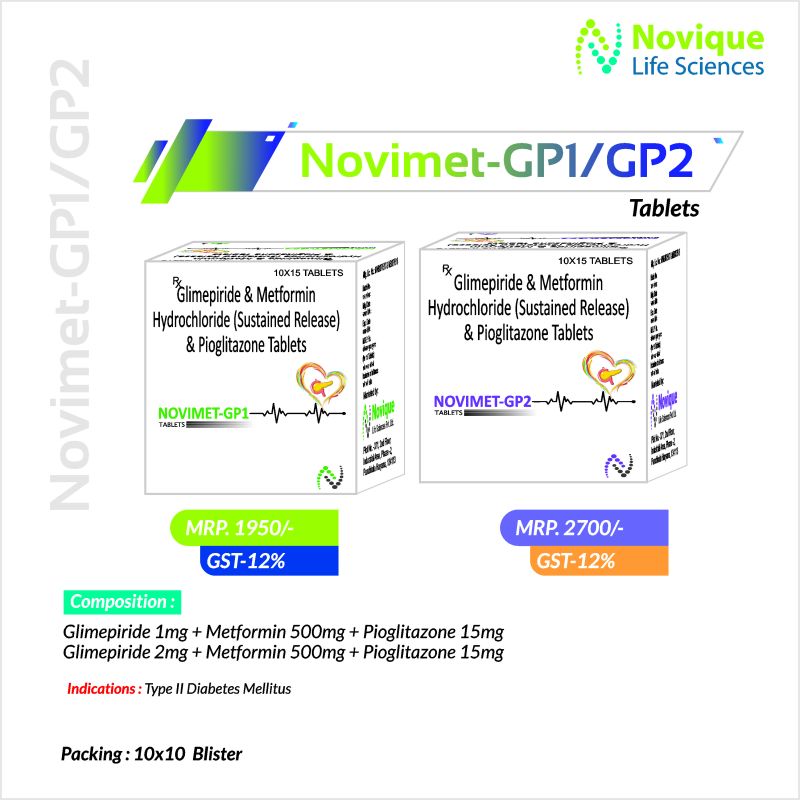 Glimepiride Metformin Hcl Pioglitazone