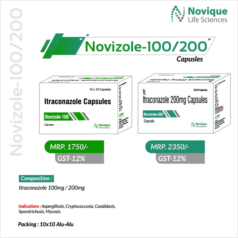 Itraconazole Capsules