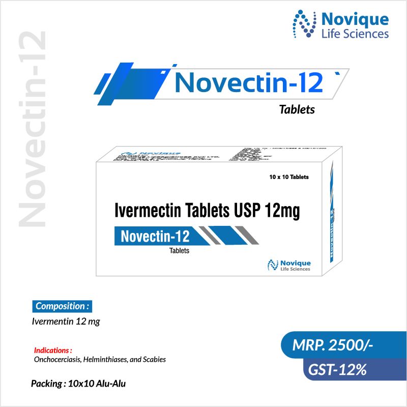 Ivermentin 12 Mg Tablets