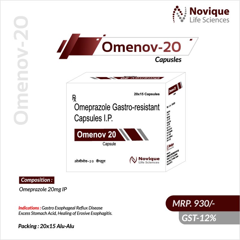 Omeprazole 20mg Capsules