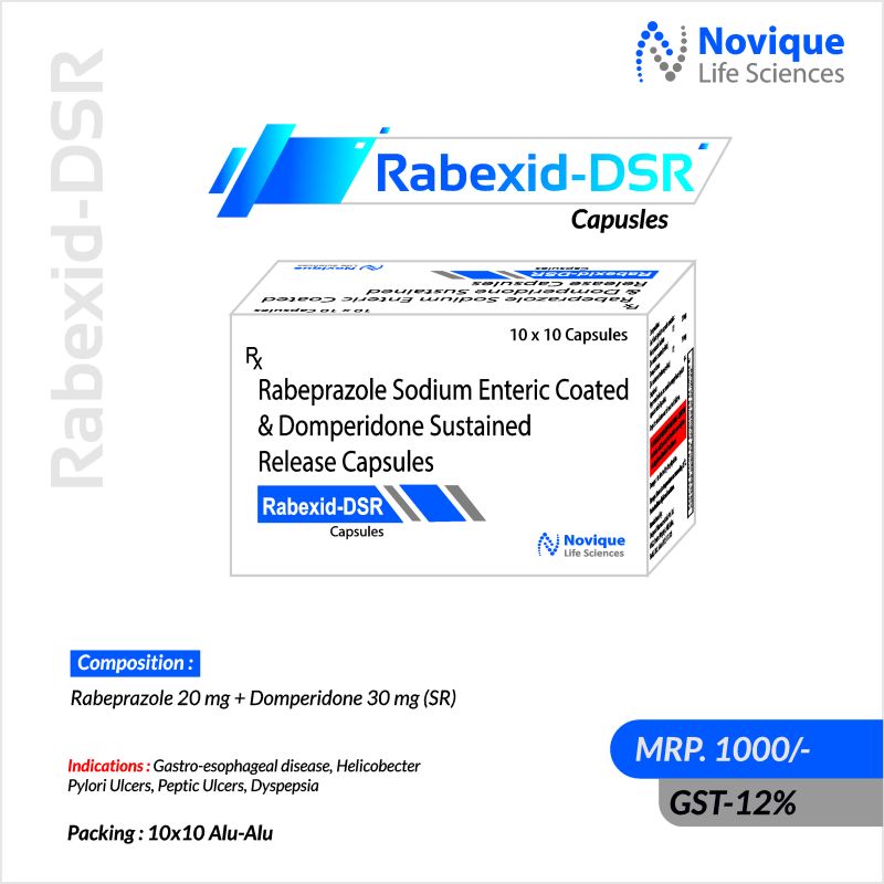 Rabeprazole Sustained Release Domperidone Capsules