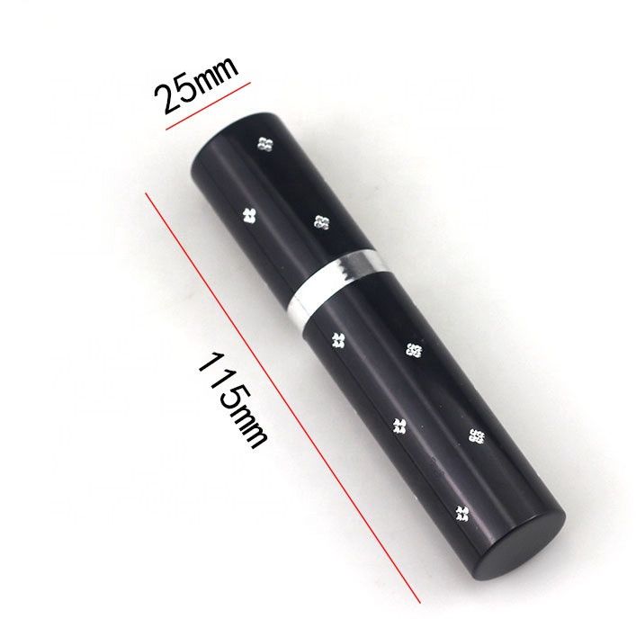 Self-defense Multi-functional Flashlight Lipstick Stun Gun Straight Charge Fashion Outdoor Flashligh