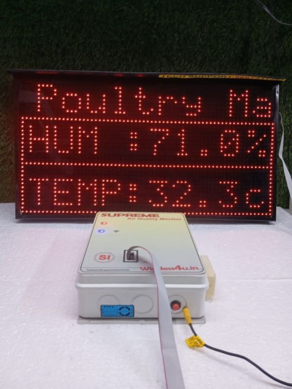 Temperature LED System