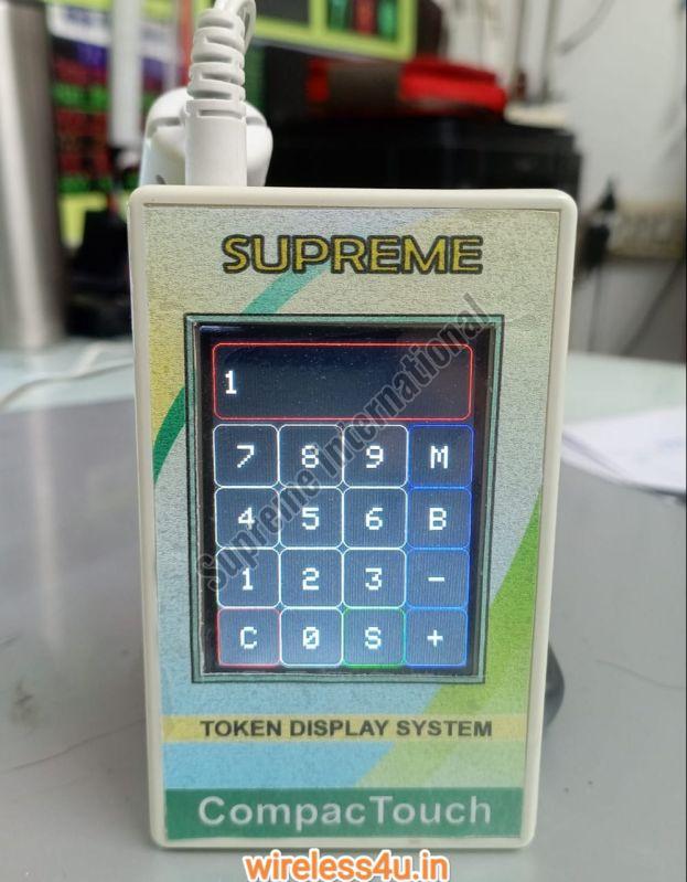 Touch Screen Remote Keypad