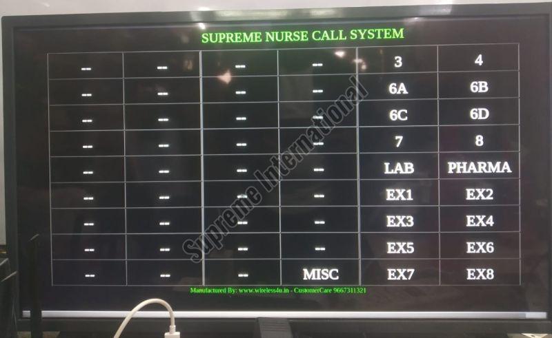 IP Base Nurse Call Bell System - With Display On LED/ LCD Upto 50 Users